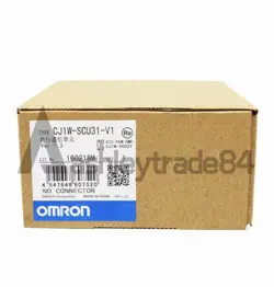 ONE NEW OMRON CJ1W-SCU31-V1 PLC COMMUNICATION UNIT