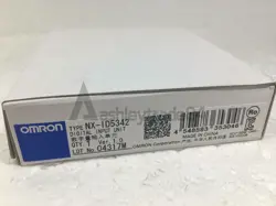 BOX OMRON NX-ID5342