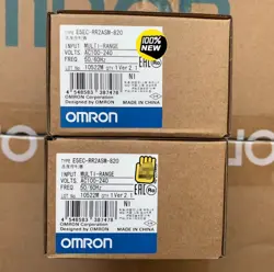 1PC NEW OMRON E5EC-RR2ASM-820 TEMPERATURE CONTROLLER 100-240VAC BRAND FREE SHIP