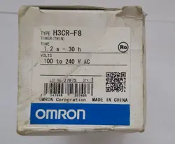 OMRON H3CRF8 TIMER 100-240VAC NEW