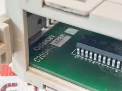 OMRON C200H-IM212 INPUT UNIT 24VAC/DC 7MA