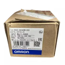 ONE BRAND NEW OMRON E5CC-QX3A5M-000 / E5CCQX3A5M000