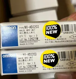 1PCS NEW OMRON NX-AD3203 NXAD3203 ANALOG INPUT UNIT IN BOX BRAND
