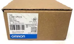 OMRON CJ2M-CPU12 PLC CPU UNIT MODULE NEW IN BOX FROM JAPAN
