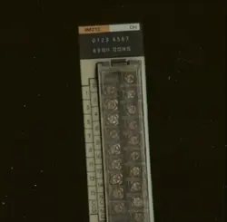 ONE OMRON MODEL C200H-IM212 INPUT MODULE