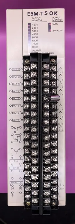 OMRON  E5M-TSQK04 TEMPERATURE CONTROL UNIT　 0 TO 400℃　 (E11)