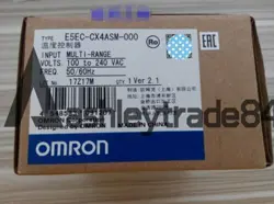 1PCS NEW OMRON E5EC-CX4ASM-000 TEMPERATURE CONTROL IN BOX