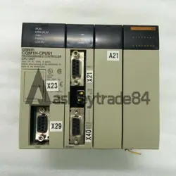 1PCS USED OMRON PLC PROGRAMMABLE CONTROLLER CQM1H-CPU51