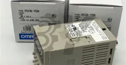 OMRON TIMER H5CN-YDN 12-48VDC NEW