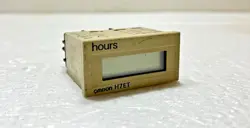 OMRON H7ET-B DIGITAL TIME COUNTER