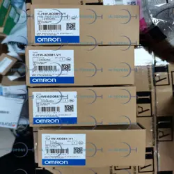 ONE BRAND NEW CJ1W-AD081-V1 OMRON US STOCK LOCAL FAST SHIP