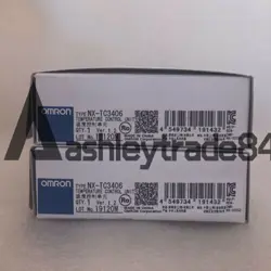 1PCS NEW OMRON TEMPERATURE CONTROL UNIT NX-TC3406