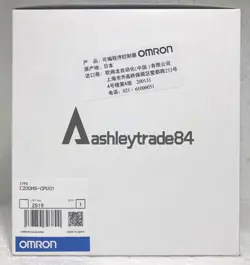 MODULE C200HSCPU01 C200HS-CPU01