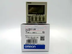 1PC NEW IN BOX OMRON H5CZ-L8D 12-24VDC 24VAC TIMER H5CZ L8D