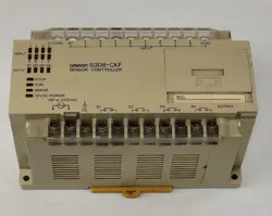OMRON S3D8-CKF CONTROLLER SENSOR CPU MODULE 1 PIECE