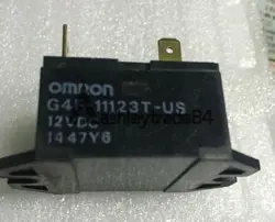 ONE NEW OMRON G4F-11123T-US-12VDC POWER RELAY