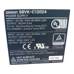 OMRON S8VK-C12024