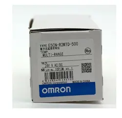 ONE OMRON E5CN-R2MTD-500 TEMPERATURE CONTROLLER NEW FREE SHIPPING E5CNR2MTD500