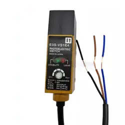 ONE BRAND NEW OMRON E3S-VS1E4 PHOTOELECTRIC SWITCH PROXIMITY SENSOR PLC MODULE
