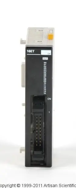 OMRON CPM2C-16ET1M EXPANSION I/O MODULE