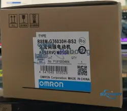 1PCS OMRON R88M-G75030H-BS2