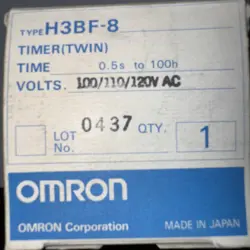 OMRON TIMER /H3BF-8