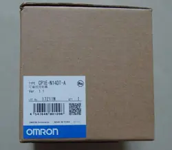 ONE BRAND NEW OMRON CP1E-N14DT-A PLC MODULE