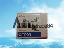 ONE NEW CS1W-NC233 OMRON PLC PROGRAMMABLE CONTROLLER