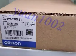 NEW OMRON CJ1W-PRM21