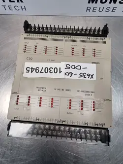 OMRON C20 PROGRAMMABLE CONTROLLER | TYPE: C20-MC228