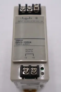 OMRON S8VS-12024A SWITCH MODE POWER SUPPLY STOCK H450A