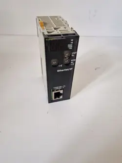 OMRON CJ1W-EIP21 COMMUNICATION MODULE