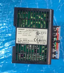 OMRON CJ1W-PA205C POWER SUPPLY UNIT