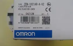 ONE BRAND NEW OMRON ZEN-10C1AR-A-V2 ZEN10C1ARAV2 RELAY