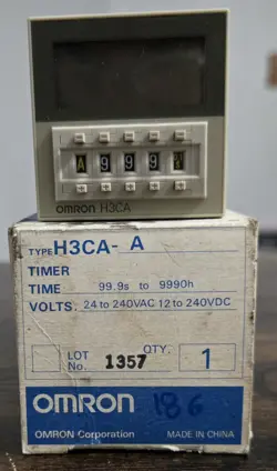 12-240VDC 99.9S-9990H