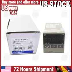 NEW IN BOX OMRON E5CS-R1KJX-F TEMPERATURE CONTROLLER
