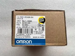 OMRON E5EC-CR2ASM-804 TEMPERATURE CONTROLLER 100-240VAC BRAND FREE SHIP