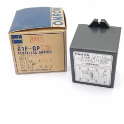 OMRON 61F-GPL-2KM 100V LIQUID LEVEL CONTROLLER