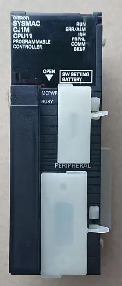 OMRON CJ1M-CPU11 CPU MODULE