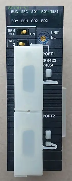 OMRON CJ1W-SCU41-V1 COMMUNICATION MODULE