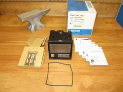 OMRON E5AN-C3MTC-500 *NEW* TEMPERATURE CONTROLLER 24V AC/DC MULTI-RANGE