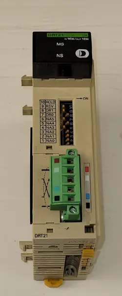 OMRON CQM1-DRT21 COMMUNICATION MODULE 1 PIECE