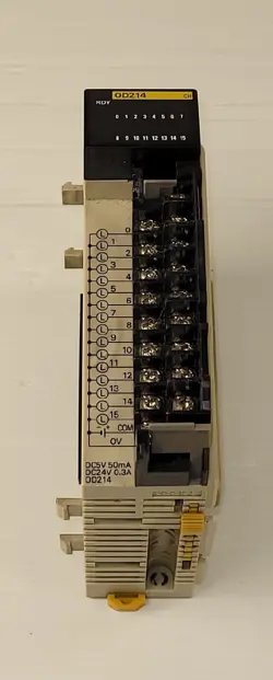 OMRON CQM1-OD214 PLC CONTROLLER 1 PIECE