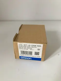 OMRON 61F-LS-CP08-NRA COMMUNICATION MODULE