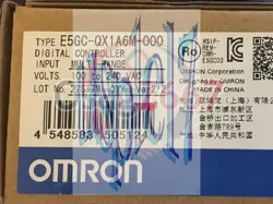 1PCS OMRON E5GC-QX1A6M-000 DIGITAL TEMPERATURE CONTROLLER BRAND NEW