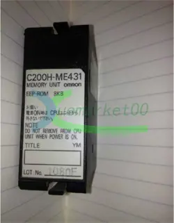 1PCS USED OMRON C200H-ME431 MEMORY UNIT