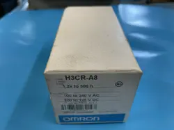 OMRON TIMER TYPE H3CR-A8