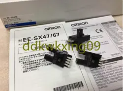 1PCS NEW OMRON PHOTOELECTRIC SWITCH SENSOR EE-SX672
