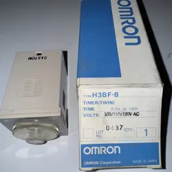 OMRON TIMER H3BF-8
