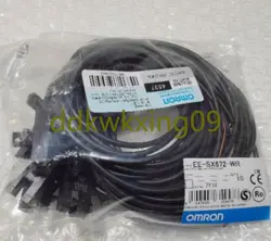 1PCS NEW OMRON U-SHAPED PHOTOELECTRIC SWITCH SENSOR EE-SX672-WR